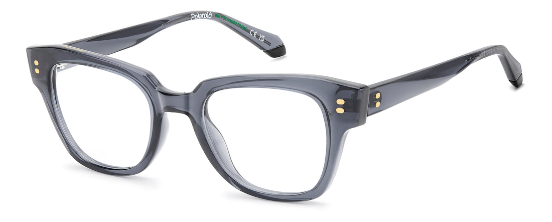 Brillen polaroid pld d623 kb7 gris cat eye femenino größe 48mm - Hauptansicht