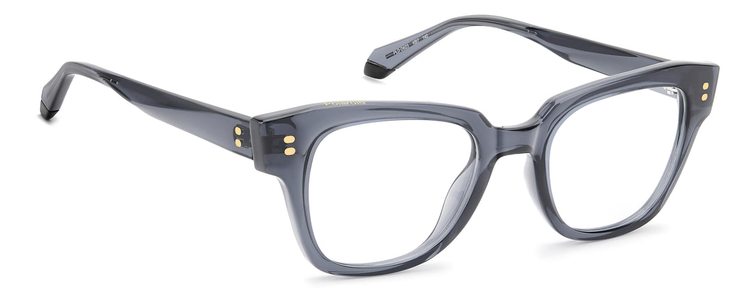 Brillen polaroid pld d623 kb7 gris cat eye femenino größe 48mm - Detailansicht