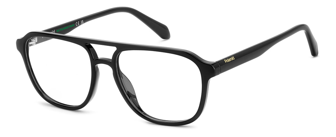Brillen polaroid pld d625 807 negro navigator masculino größe 54mm - Hauptansicht