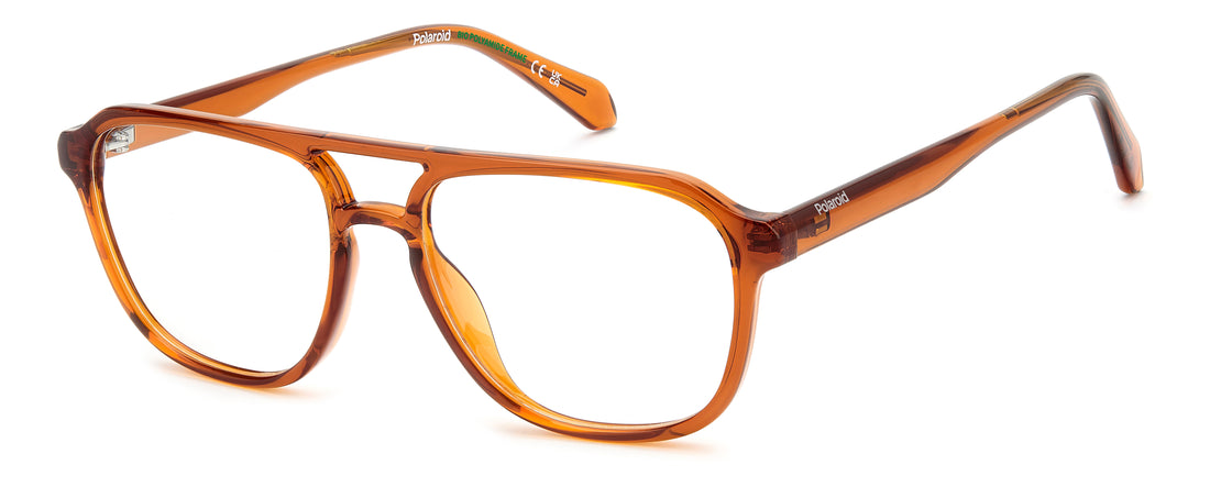 Brillen polaroid pld d625 l7q naranja navigator masculino größe 54mm - Hauptansicht