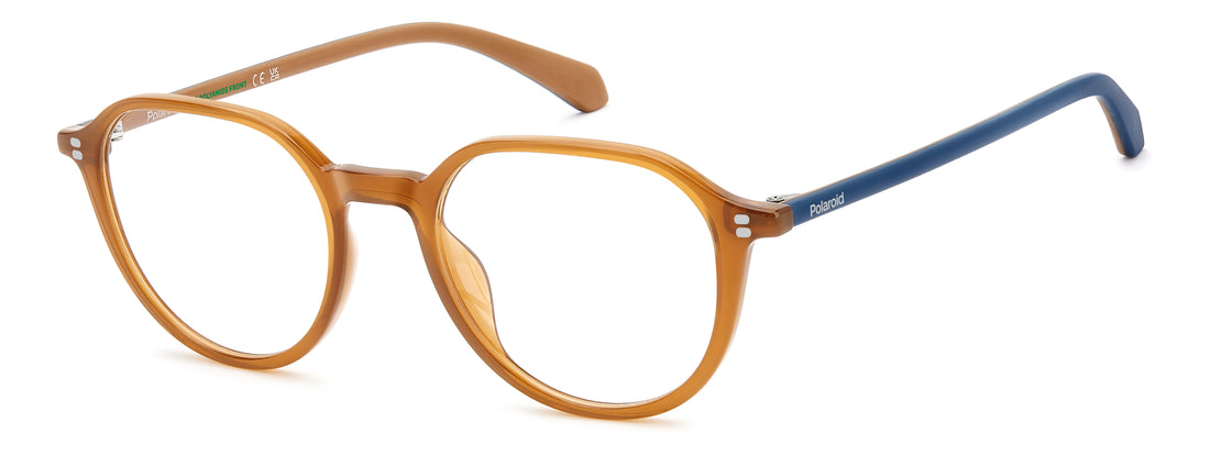 Brillen polaroid pld d628 l7q naranja pantos masculino größe 51mm - Hauptansicht