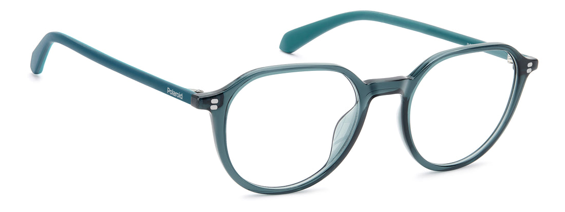Brillen polaroid pld d628 xw0 azul pantos masculino größe 51mm - Detailansicht