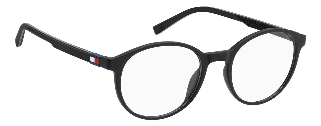 Lunettes de vue tommy hilfiger th 2383 807 negro rectangular masculino taille 50mm - Vue détaillée