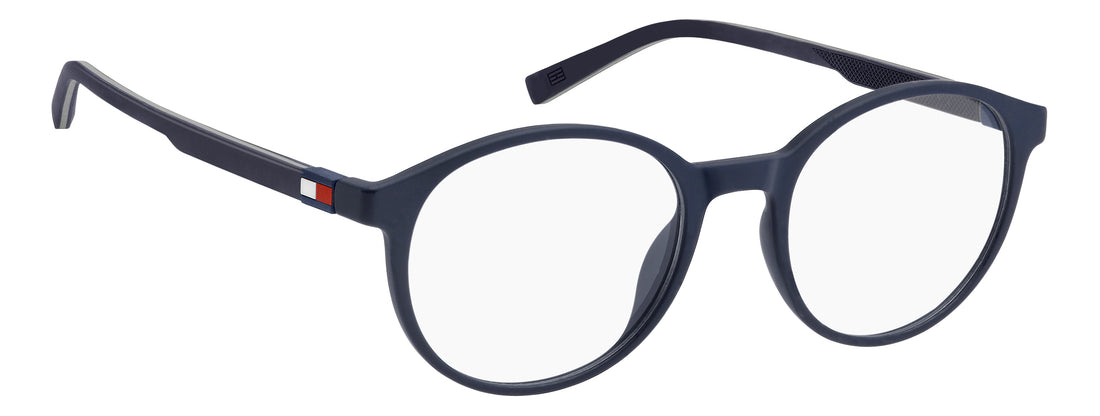 Lunettes de vue tommy hilfiger th 2383 xw0 azul rectangular masculino taille 50mm - Vue détaillée