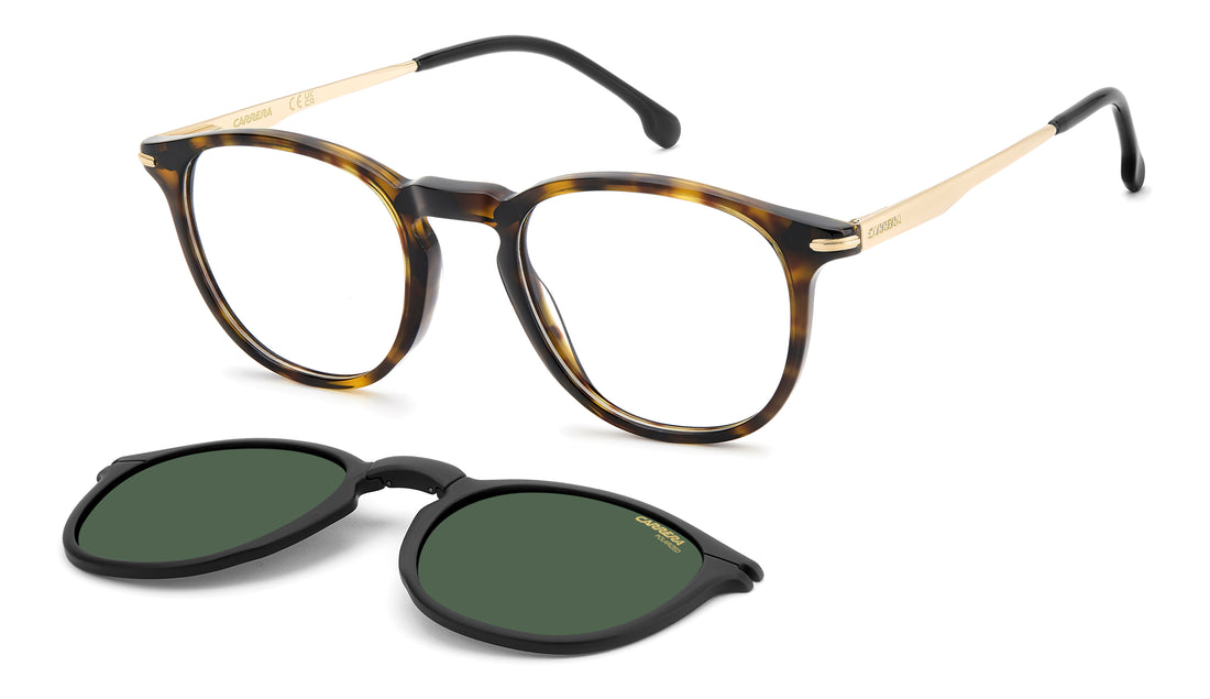 Lunettes de soleil carrera ca 393/c 086 uc havana pantos masculino taille 49mm - Vue principale