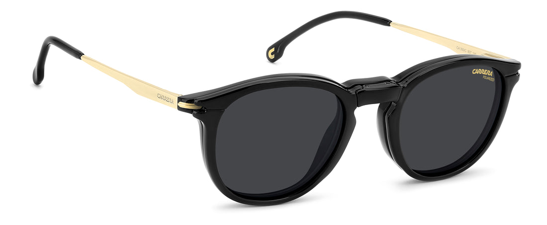 Sonnenbrillen carrera ca 393/c 807 m9 negro pantos masculino größe 49mm - Detailansicht
