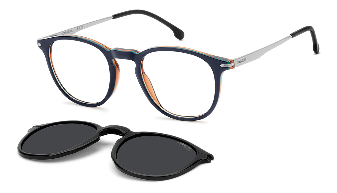 Sonnenbrillen carrera ca 393/c rtc m9 azul pantos masculino größe 49mm - Hauptansicht