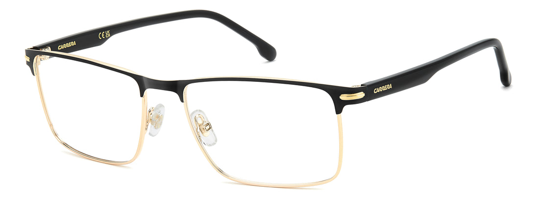Brillen carrera 394 rhl dorado rectangular masculino größe 56mm - Hauptansicht