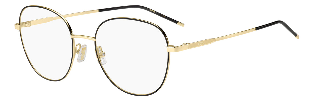 Lunettes de vue hugo boss boss 2025 rhl dorado pantos femenino taille 53mm - Vue principale