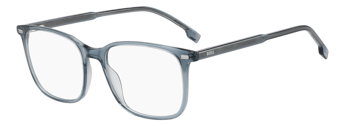 Lunettes de vue hugo boss boss 2005 pjp azul rectangular masculino taille 55mm - Vue principale