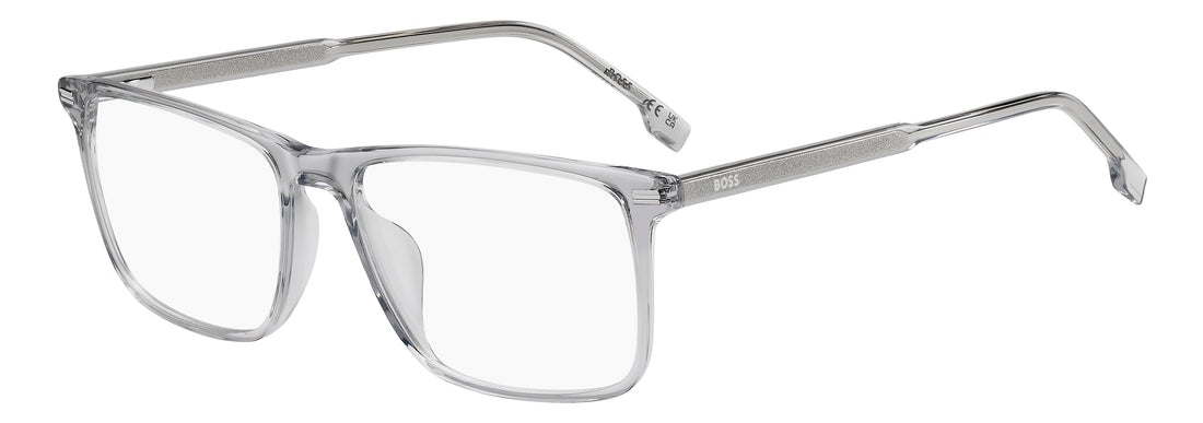 Lunettes de vue hugo boss boss 2006/g kb7 gris rectangular masculino taille 56mm - Vue principale