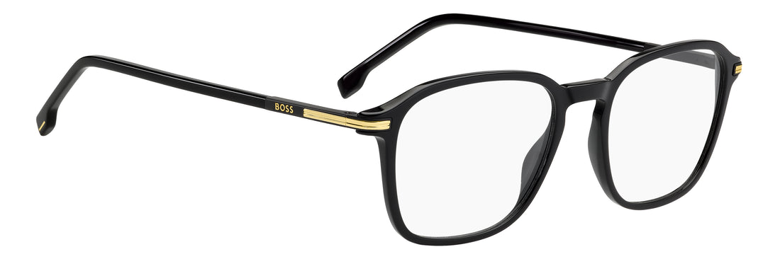 Brillen hugo boss boss 2010 807 negro rectangular masculino größe 53mm - Detailansicht