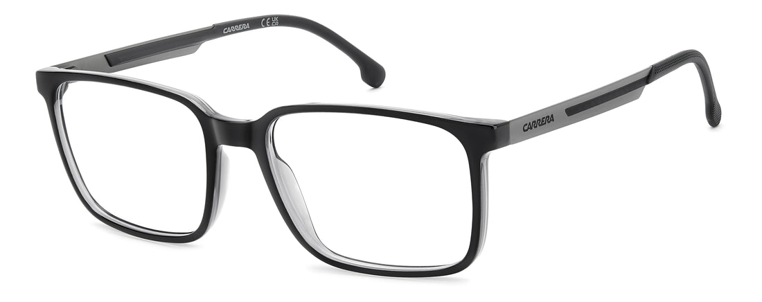 Brillen carrera 8943 807 negro rectangular masculino größe 56mm - Hauptansicht