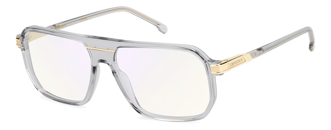 Brillen carrera 1148 kb7 13 gris rectangular masculino größe 60mm - Hauptansicht