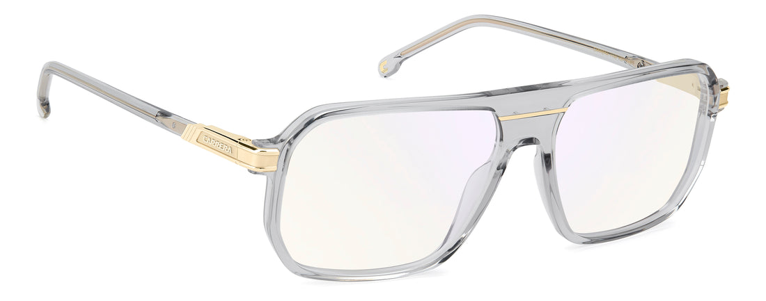 Brillen carrera 1148 kb7 13 gris rectangular masculino größe 60mm - Detailansicht