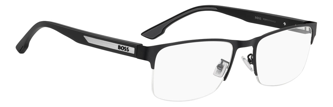 Brillen hugo boss boss 1991/g 003 negro rectangular masculino größe 58mm - Detailansicht
