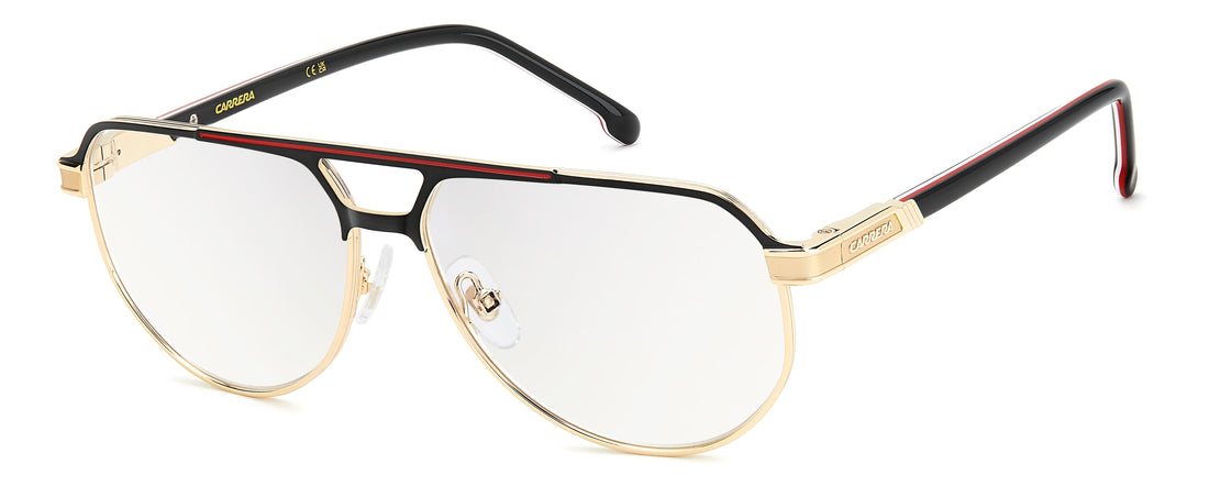 Lunettes de vue carrera 1147 5l3 13 dorado pilot masculino taille 58mm - Vue principale