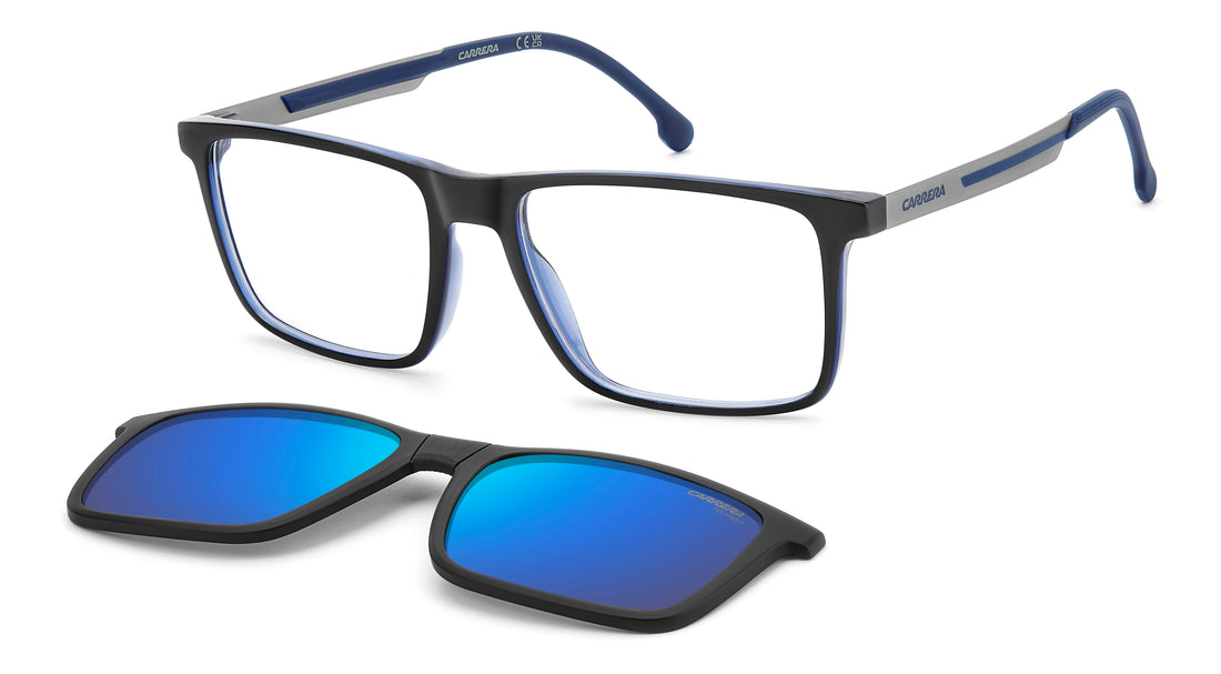 Sonnenbrillen carrera ca 8941/c 0vk 5x negro rectangular masculino größe 56mm - Hauptansicht