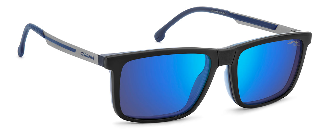 Sonnenbrillen carrera ca 8941/c 0vk 5x negro rectangular masculino größe 56mm - Detailansicht