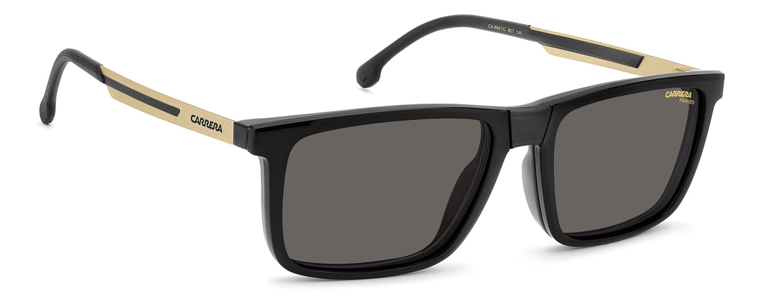 Sonnenbrillen carrera ca 8941/c 807 m9 negro rectangular masculino größe 56mm - Detailansicht