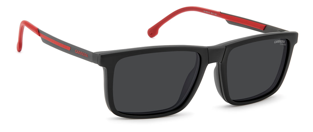 Sonnenbrillen carrera ca 8941/c blx m9 negro rectangular masculino größe 56mm - Detailansicht
