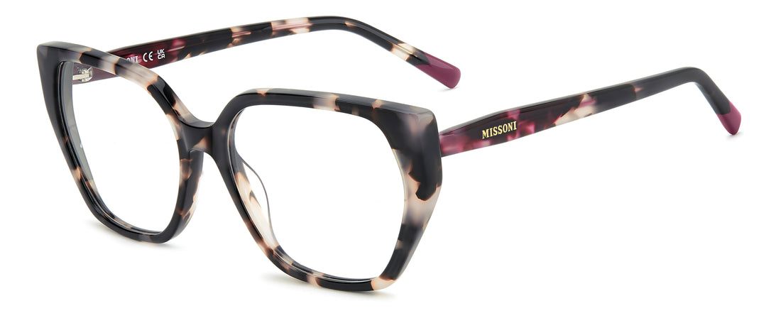 Brillen missoni mis 0301 ons havana rectangular femenino größe 55mm - Hauptansicht