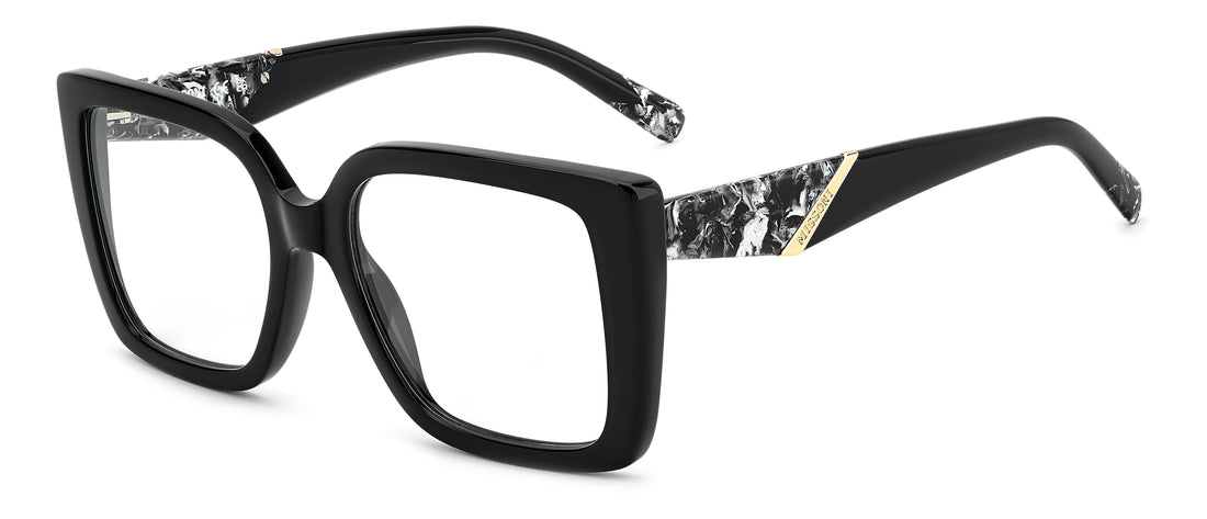 Brillen missoni mis 0298 807 negro square femenino größe 53mm - Hauptansicht
