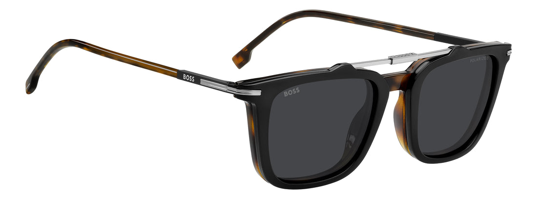 Sonnenbrillen hugo boss boss 2008/c 086 m9 havana rectangular masculino größe 52mm - Detailansicht