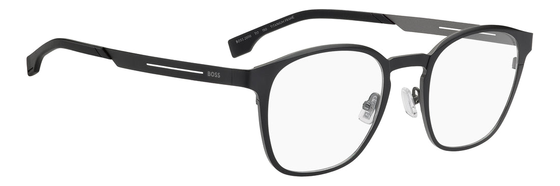 Brillen hugo boss boss 2000 ti7 negro rectangular masculino größe 51mm - Detailansicht