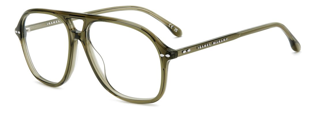 Brillen isabel marant im 0276 4c3 verde square femenino größe 55mm - Hauptansicht