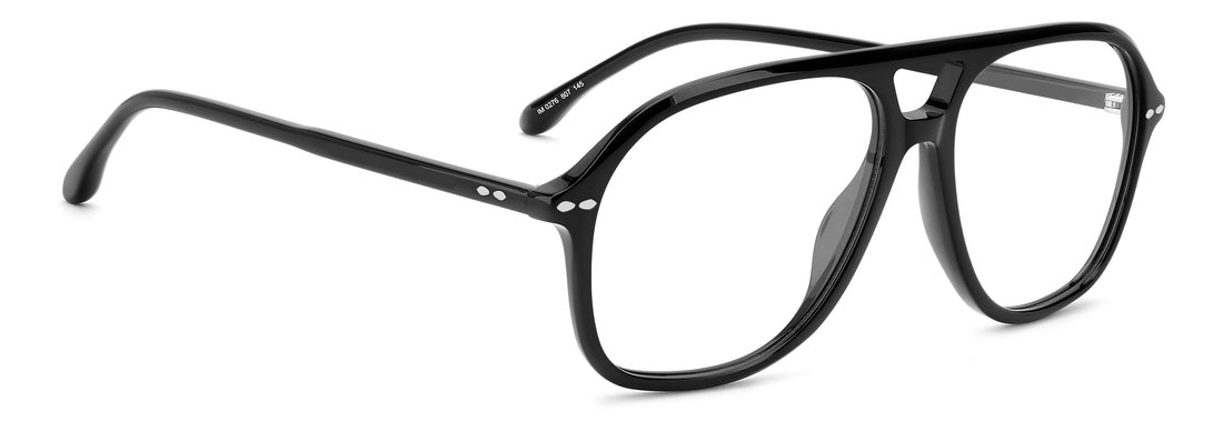 Brillen isabel marant im 0276 807 negro square femenino größe 55mm - Detailansicht