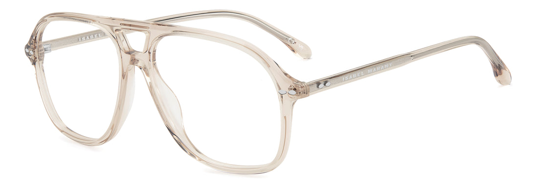 Brillen isabel marant im 0276 fwm beige square femenino größe 55mm - Hauptansicht