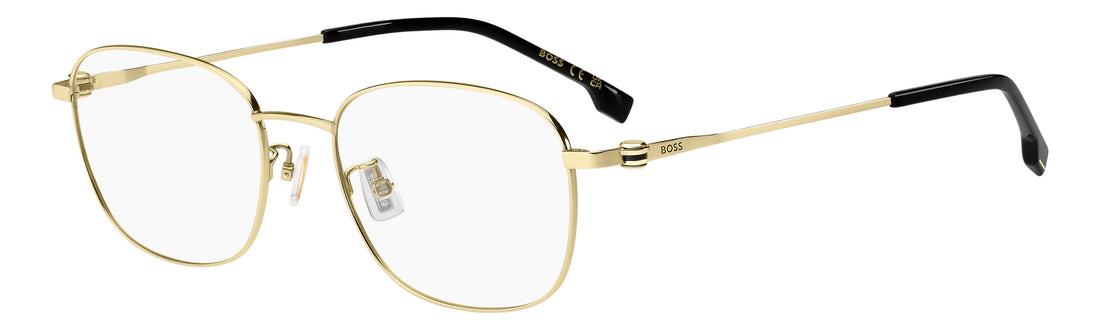 Brillen hugo boss boss 2026/f j5g dorado rectangular masculino größe 55mm - Hauptansicht