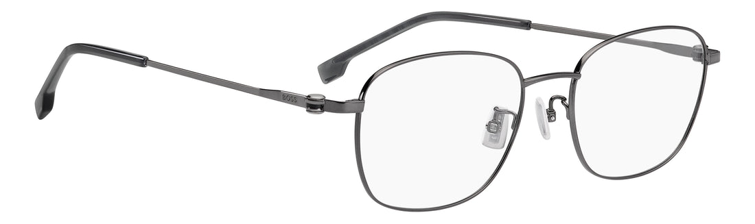 Brillen hugo boss boss 2026/f kj1 plateado rectangular masculino größe 55mm - Detailansicht