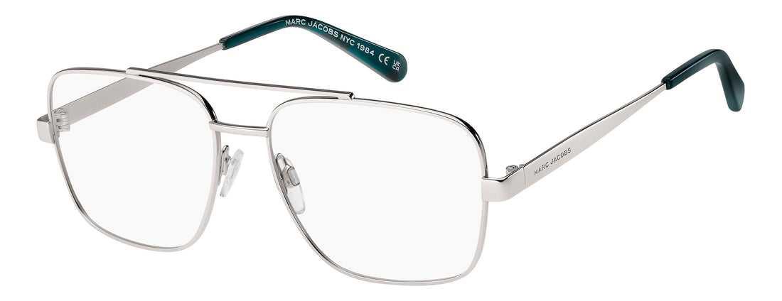 Brillen marc jacobs marc 931 010 plateado rectangular femenino größe 57mm - Hauptansicht