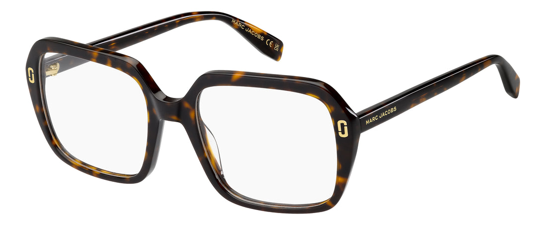 Brillen marc jacobs mj 1152 086 havana square femenino größe 54mm - Hauptansicht
