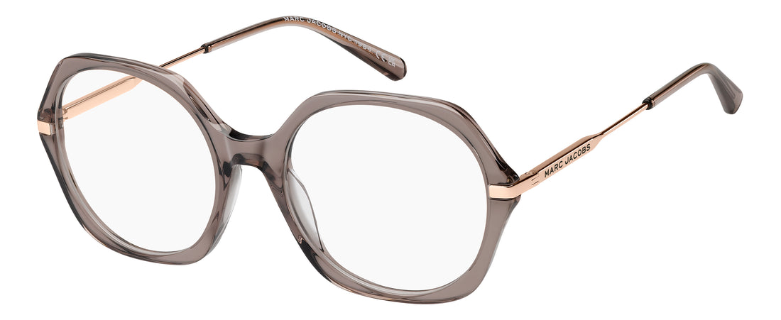 Brillen marc jacobs marc 942 10a beige square femenino größe 54mm - Hauptansicht