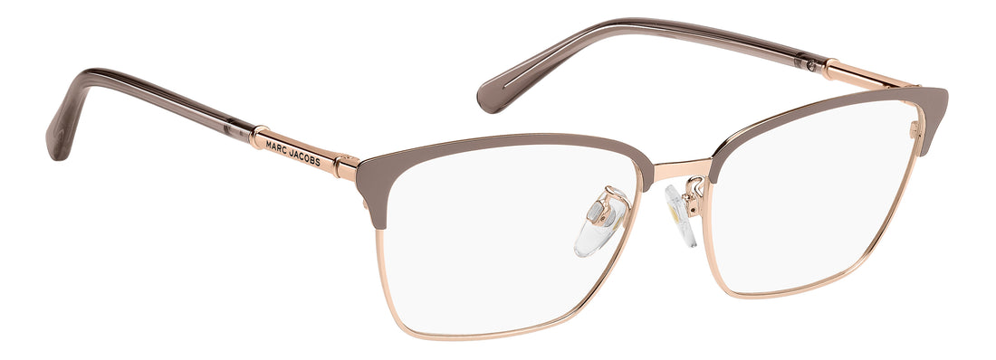 Brillen marc jacobs marc 939/g bgh beige rectangular femenino größe 54mm - Detailansicht