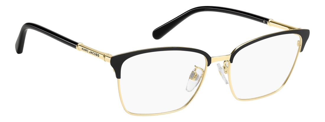 Brillen marc jacobs marc 939/g i46 negro rectangular femenino größe 54mm - Detailansicht