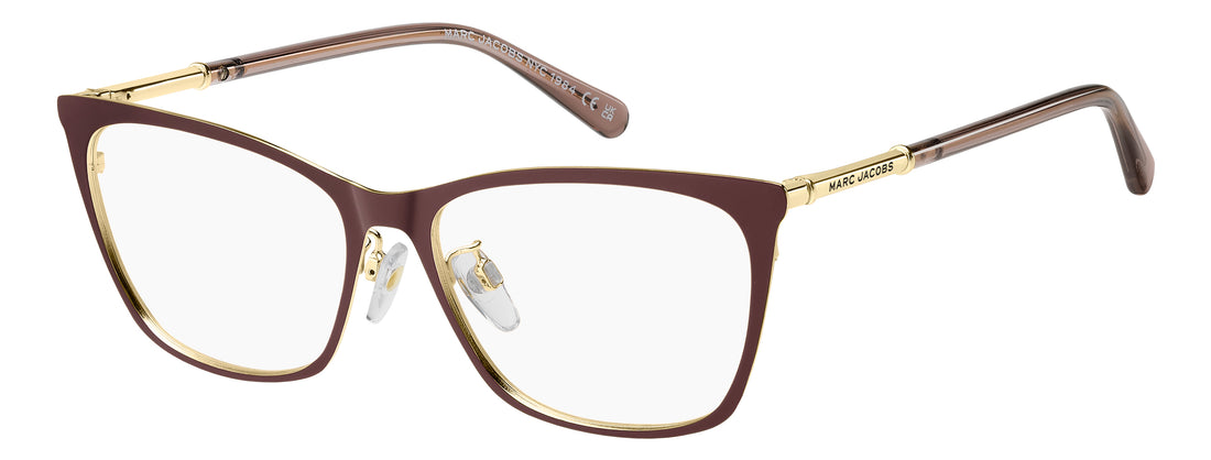Brillen marc jacobs marc 940/g e28 burdeos rectangular femenino größe 54mm - Hauptansicht