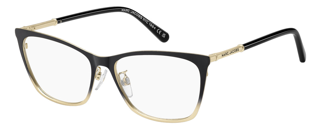 Brillen marc jacobs marc 940/g i46 negro rectangular femenino größe 54mm - Hauptansicht