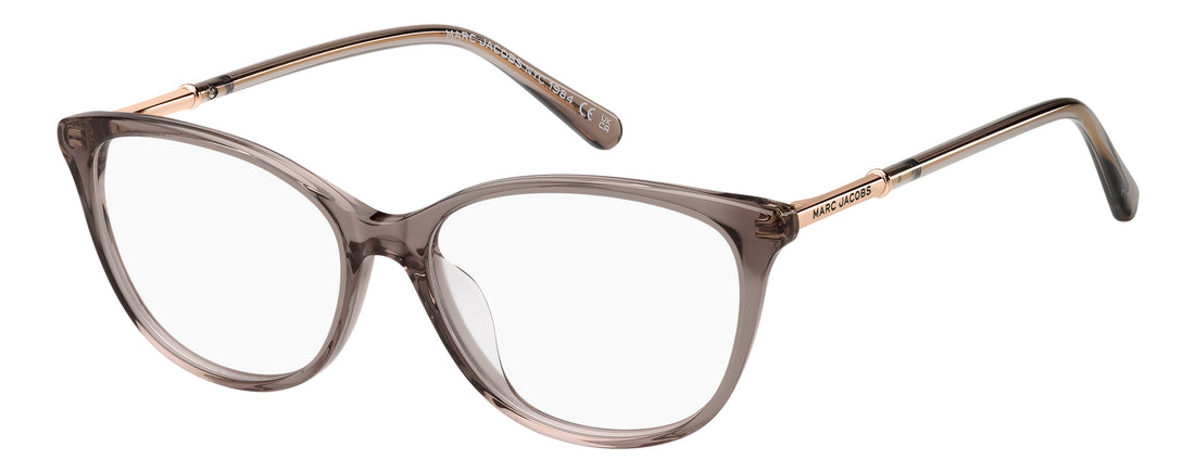 Brillen marc jacobs marc 943/g 10a beige cat eye femenino größe 54mm - Hauptansicht