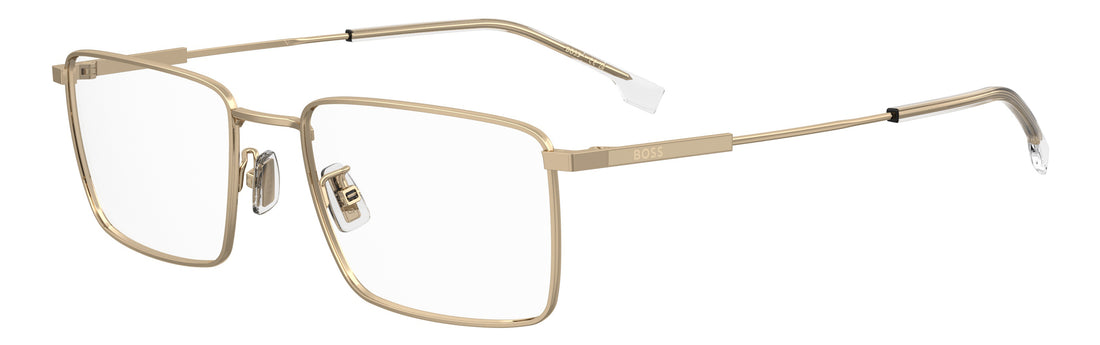 Lunettes de vue hugo boss boss 1997/g j5g dorado rectangular masculino taille 55mm - Vue principale