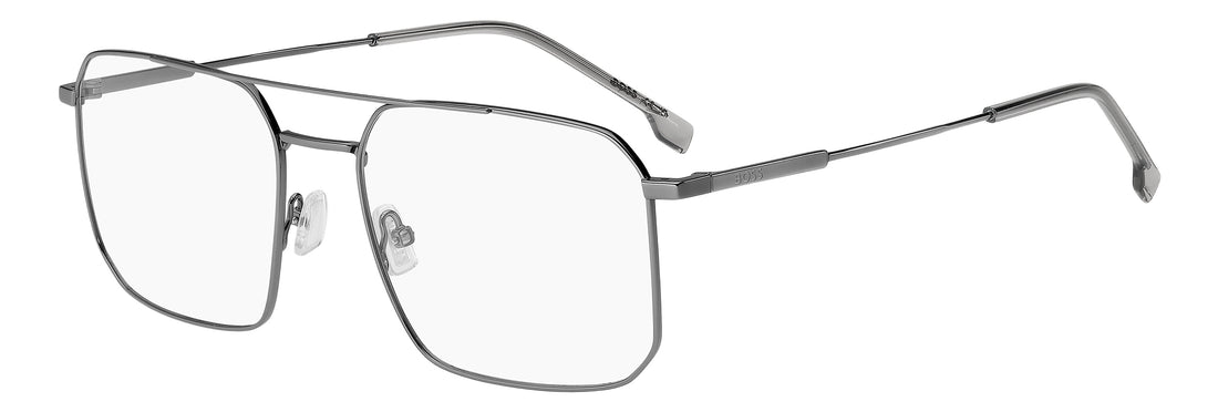 Lunettes de vue hugo boss boss 1995 kj1 plateado rectangular masculino taille 57mm - Vue principale