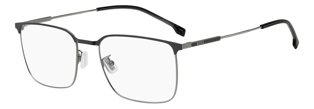Lunettes de vue hugo boss boss 1996/g 003 negro rectangular masculino taille 56mm - Vue principale