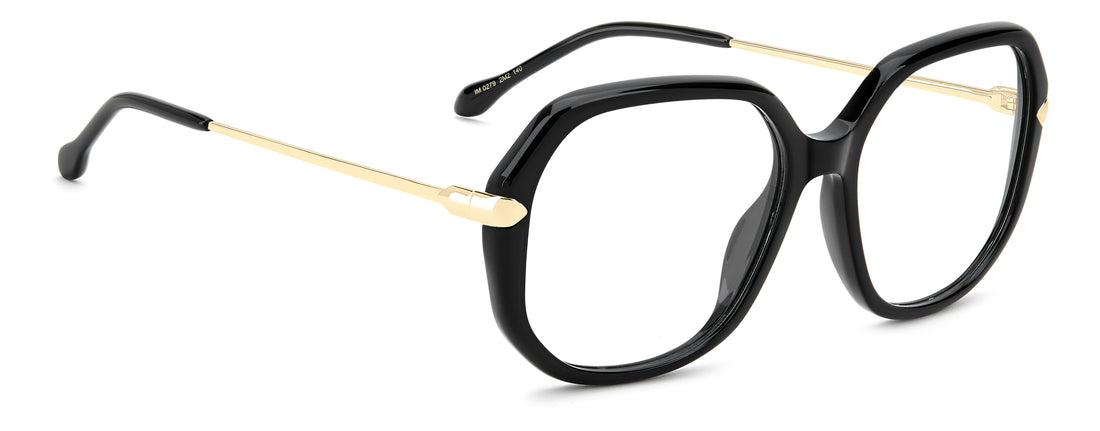 Lunettes de vue isabel marant im 0279 2m2 negro square femenino taille 54mm - Vue détaillée