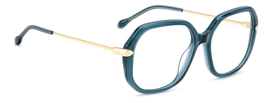 Lunettes de vue isabel marant im 0279 5f6 verde square femenino taille 54mm - Vue détaillée