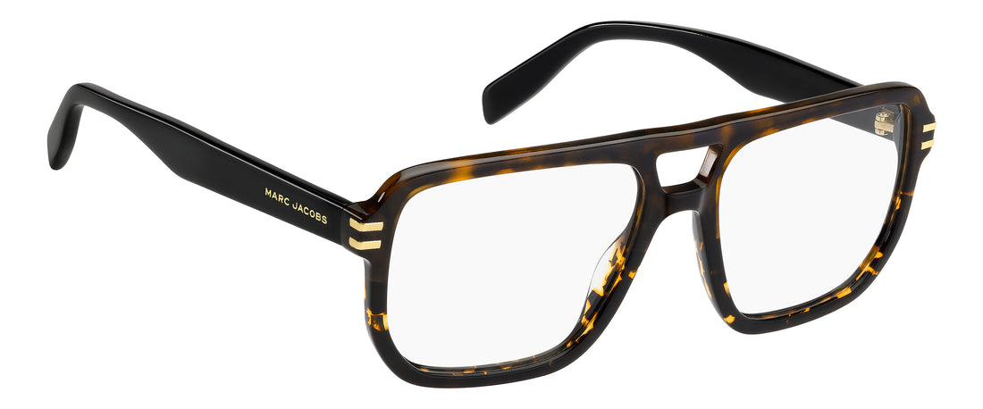 Brillen marc jacobs marc 947 wr7 negro square masculino größe 55mm - Detailansicht