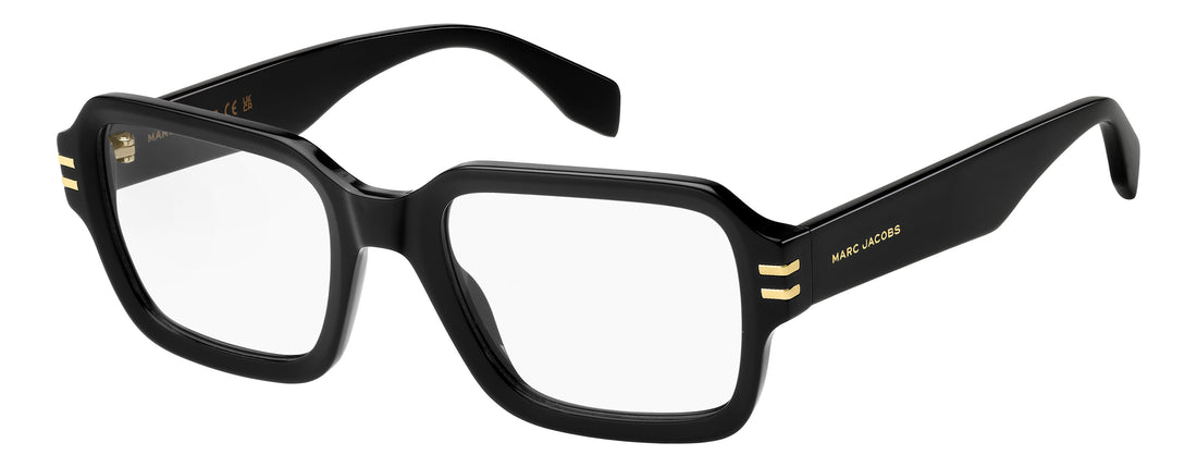 Brillen marc jacobs marc 946 807 negro rectangular masculino größe 53mm - Hauptansicht