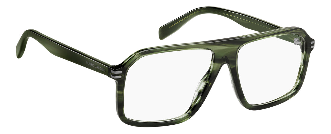 Brillen marc jacobs marc 951 6ak verde square masculino größe 57mm - Detailansicht